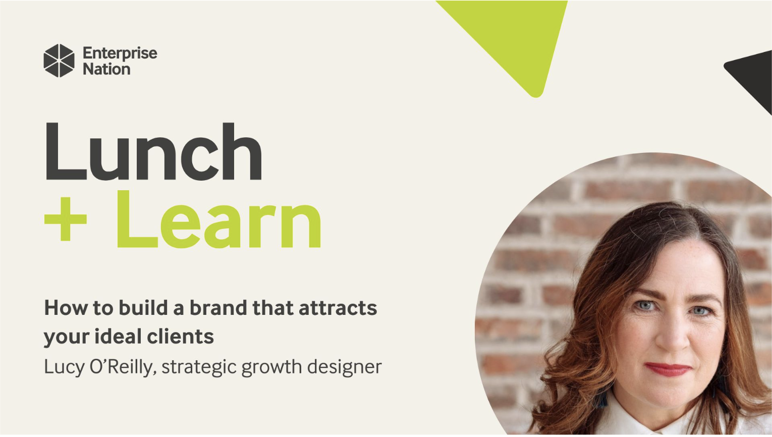 Free webinar on how to build a brand that attracts your ideal clients like a magnet.