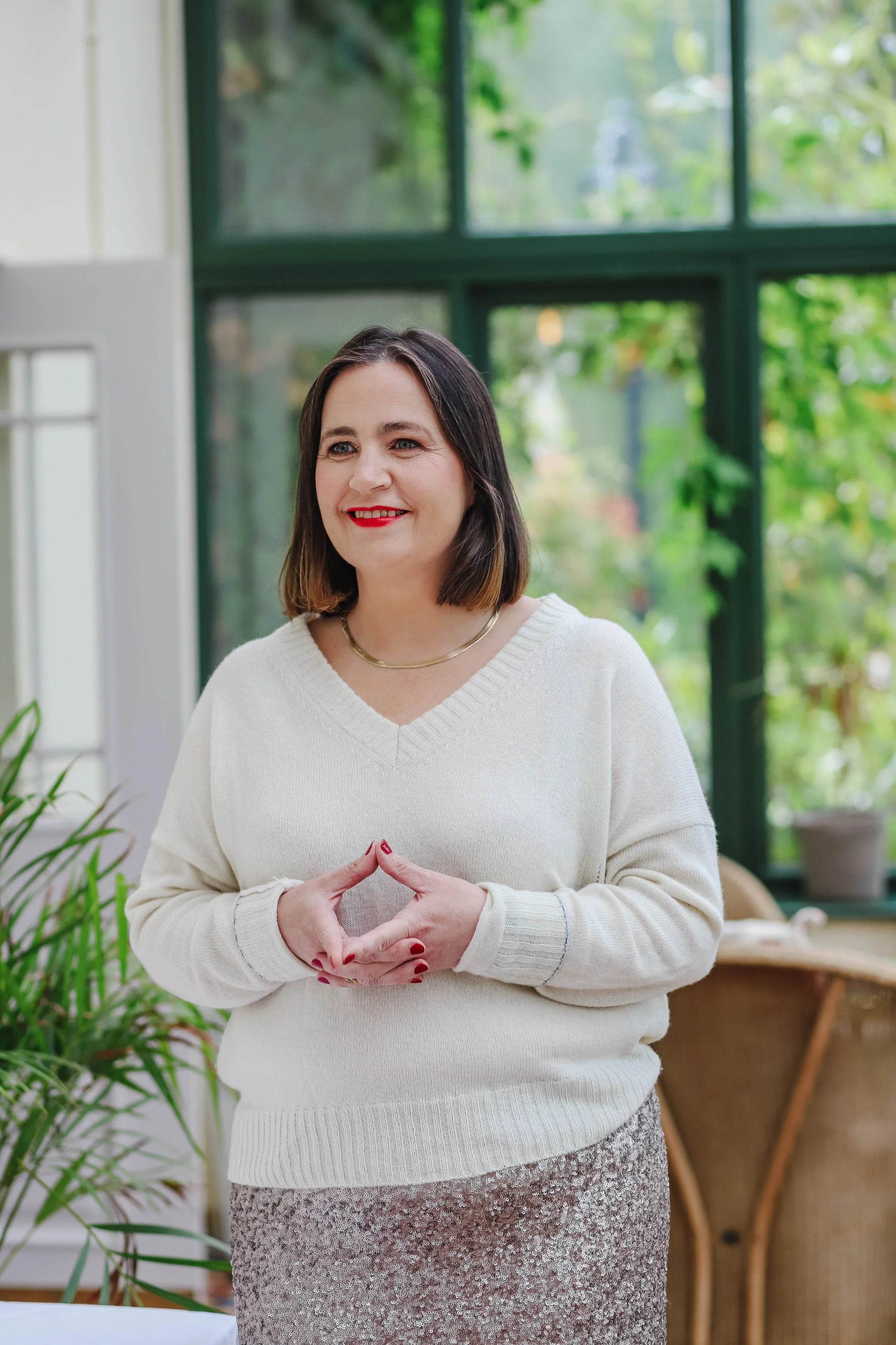 Lucy O'Reilly of Designs For Growth