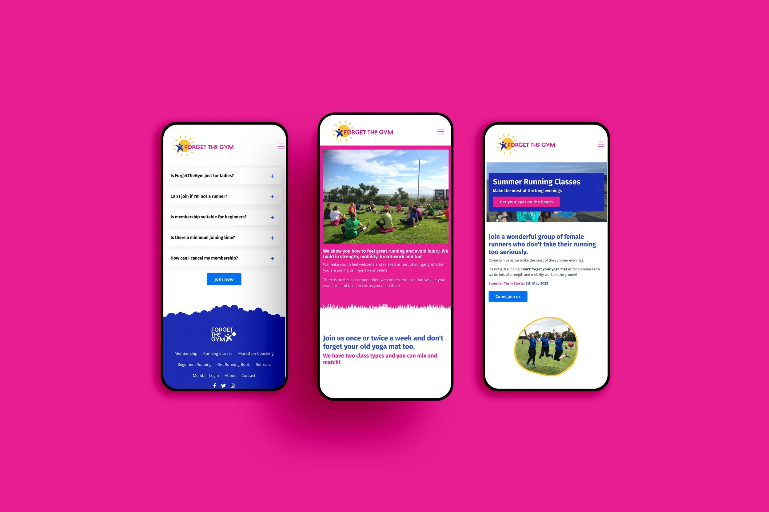Kajabi website design Dublin