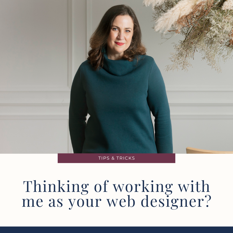 Thinking of working with me for your new website?