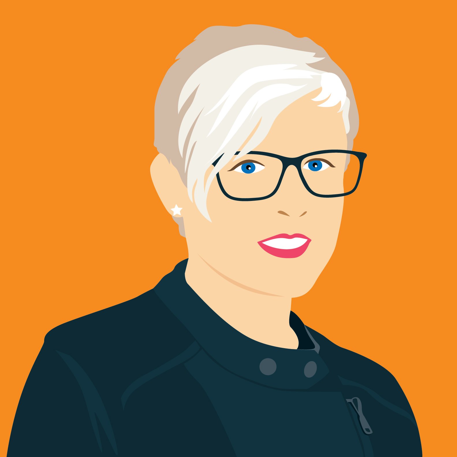 Illustration of Ruth Sparkes