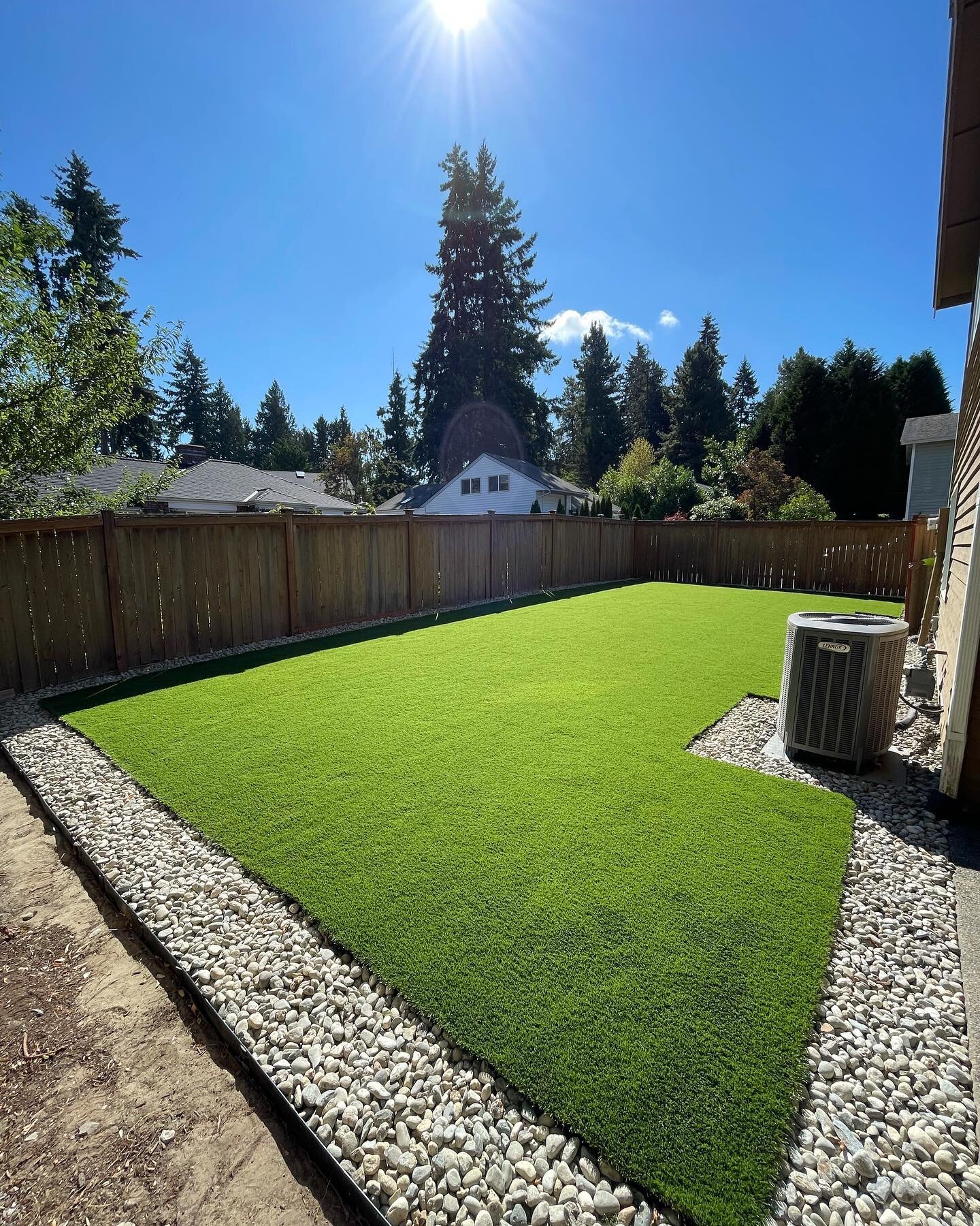 Here is a couple of projects we have completed recently. 

-Artificial Turf 
-Retaining Wall
-Fence
-Sod
-Pavers

Message us today to get an estimate scheduled!