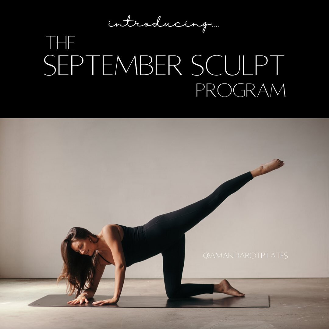 september is basically the start of a new year. don&rsquo;t try and fight me on that. 🫶🏼⁣
⁣
we&rsquo;re getting back into our workout routines, wellness habits and wholesome life practices.⁣
⁣
this year will be different than the others because we 