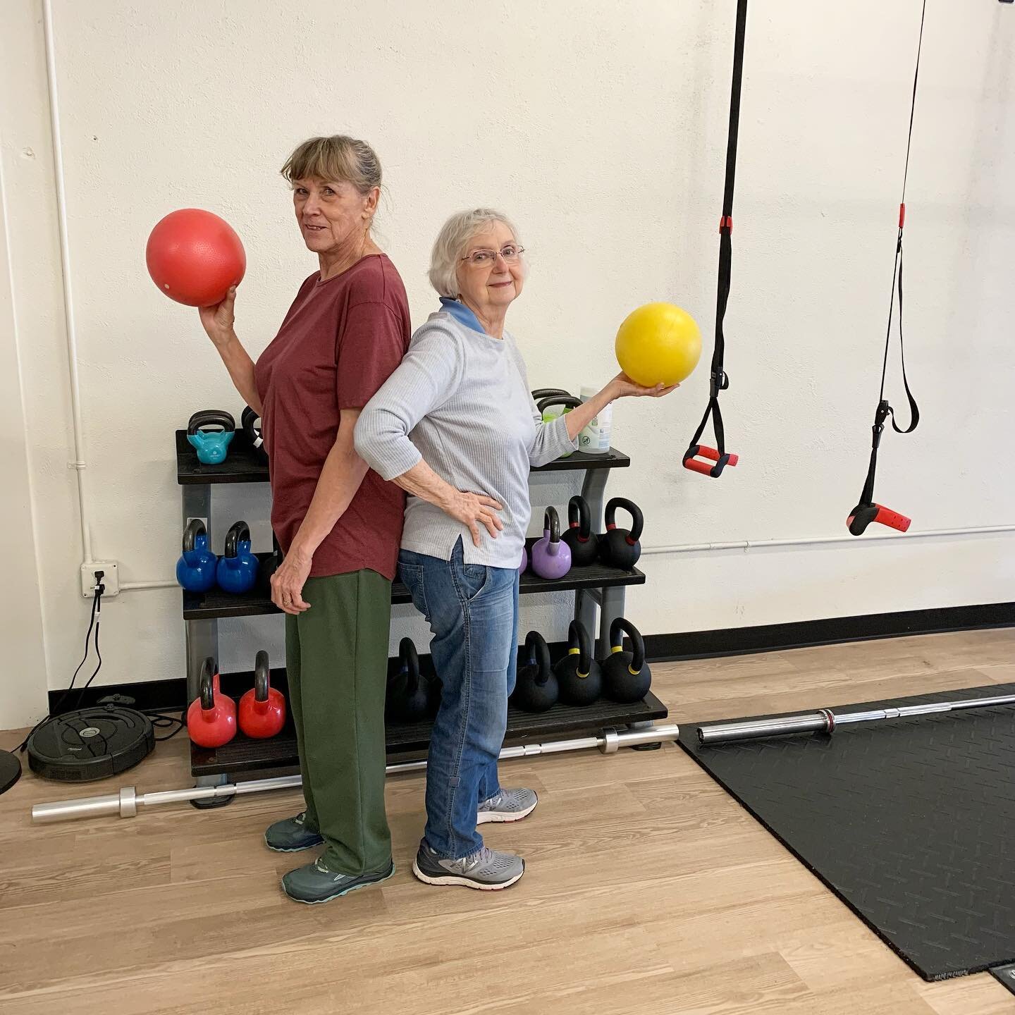 Due to its popularity, we&rsquo;ve added another 60+ Strength class to our schedule! You can now join this small group class on Mondays and Wednesdays at 10:30am.

There are LOTS of benefits for strength training as we age including&hellip;

Improved