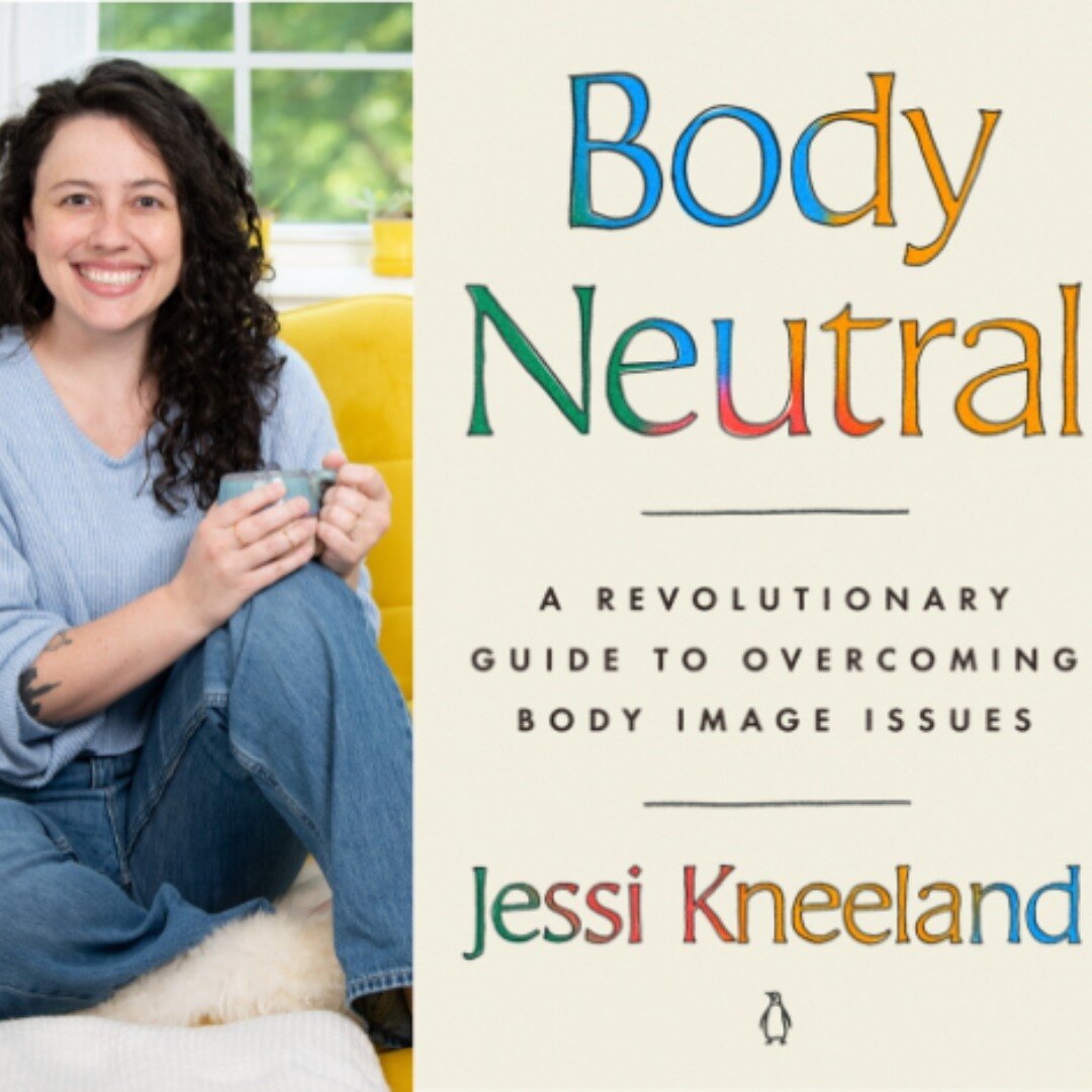 Special Event: Body Neutral Book Launch! Join us at All Bodies Movement &amp; Wellness to celebrate the launch of local author @jessikneeland's debut book, Body Neutral: A Revolutionary Guide to Overcoming Body Image Issues. All Bodies is proud to pa