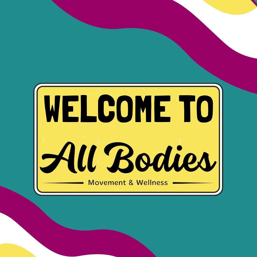 Hello to all of the new followers &amp; welcome to All Bodies Movement and Wellness! 
👋👋🏻👋🏼👋🏽👋🏾👋🏿
Thanks to the shoutout in @avltoday we&rsquo;re seeing lots of new names &amp; faces around here and wanted to take a minute and introduce ou