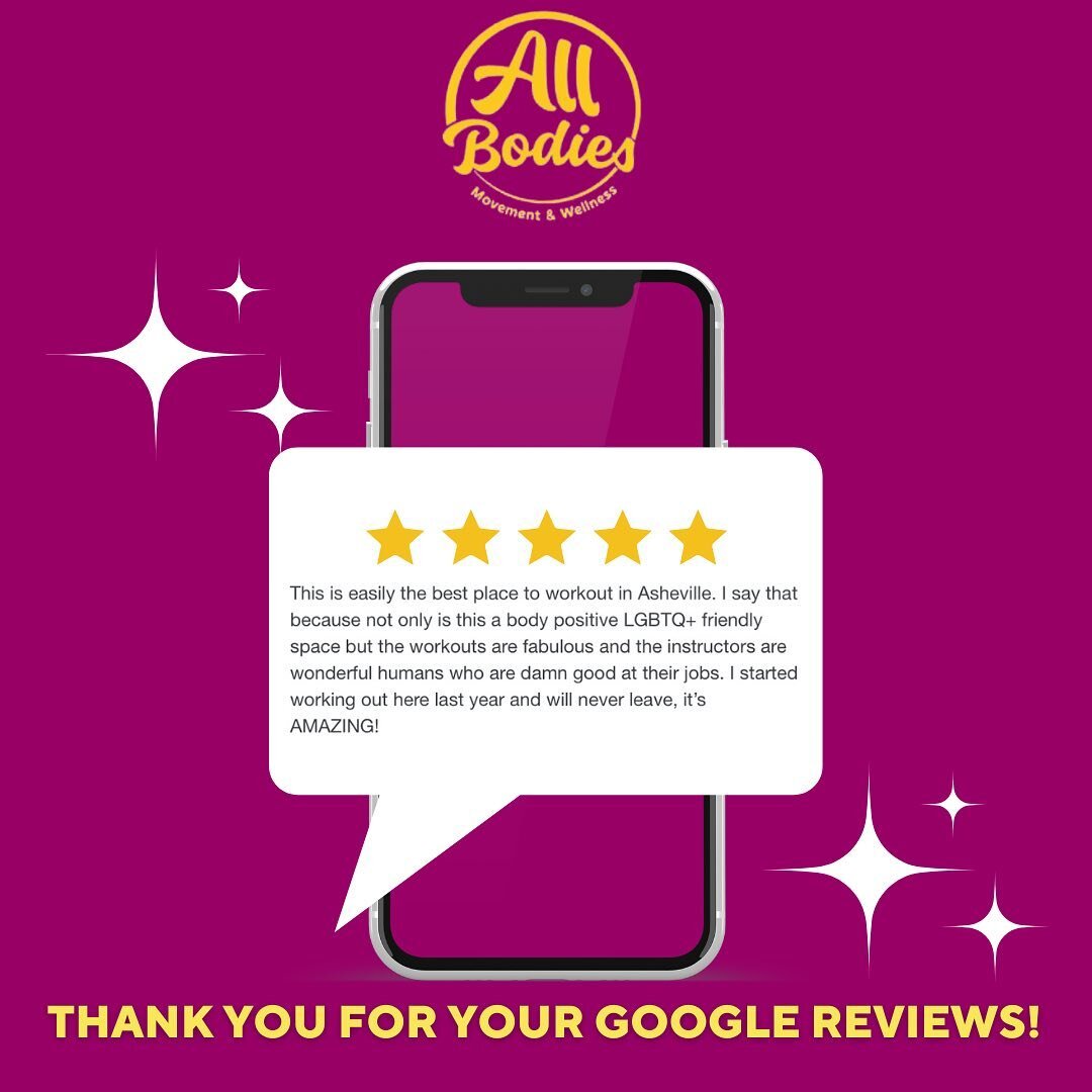 Your feedback can make a difference! We're excited to invite you to share your experience with All Bodies Movement and Wellness by leaving a Google review. 📝

At All Bodies Movement and Wellness, we believe in the power of community. Our mission is 