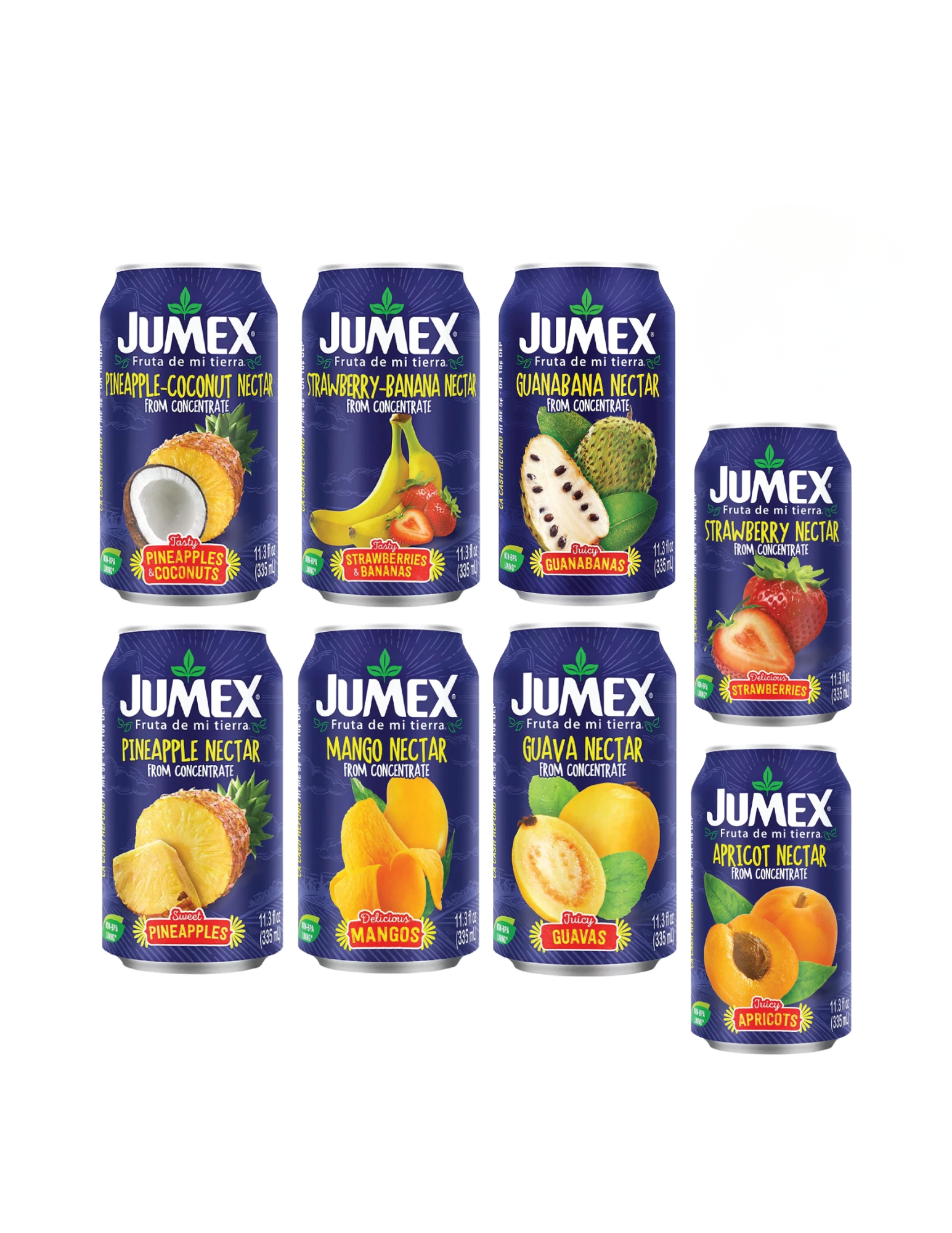 Jumex Cans 11.3 oz 12Pk