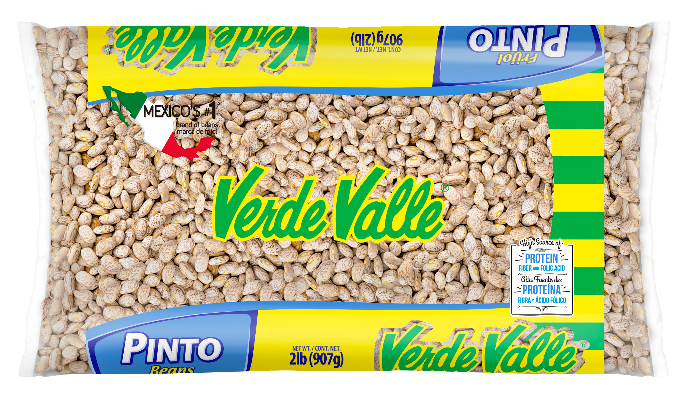Frijol Pinto Frente - Pinto beans.png