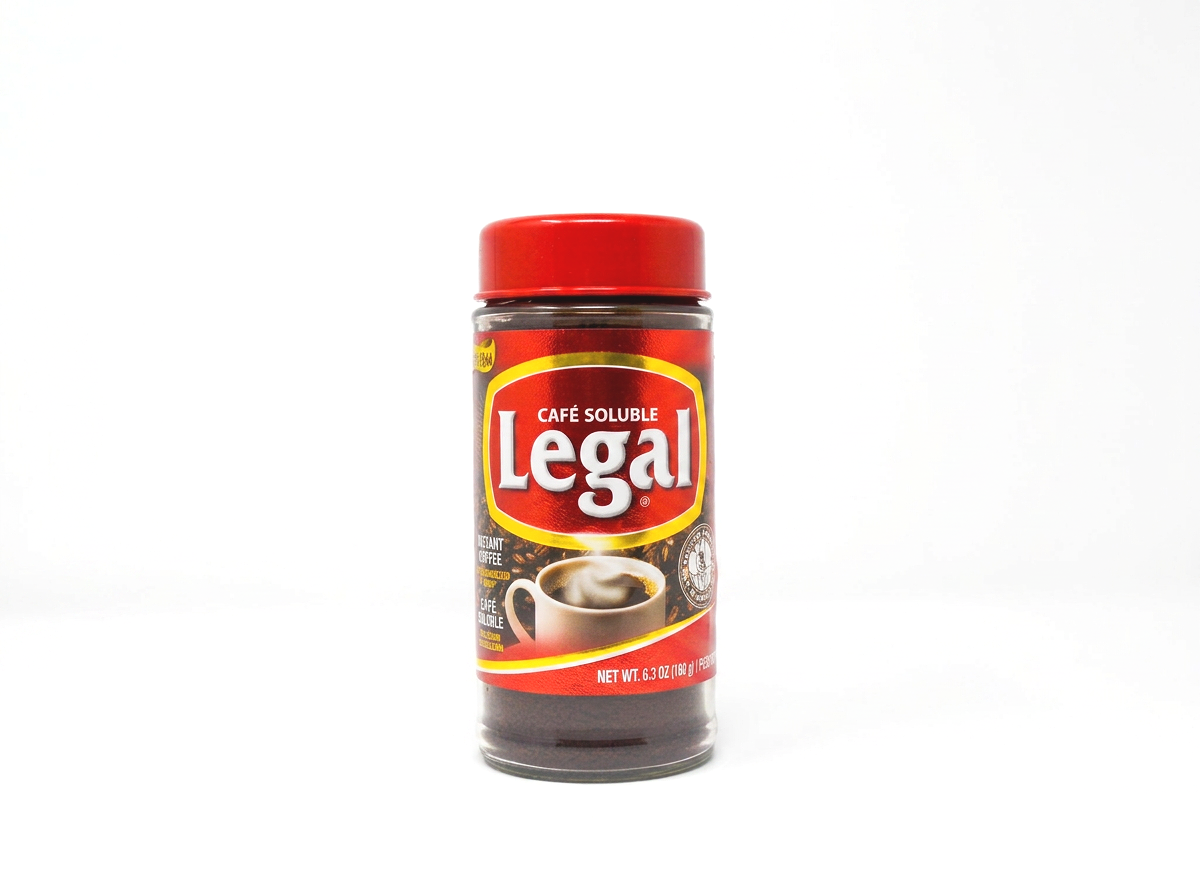 LEGAL CAFE INSTANT 6/6.3 oz
