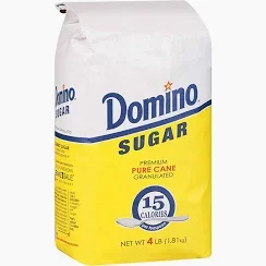 Domino Granulated White Sugar