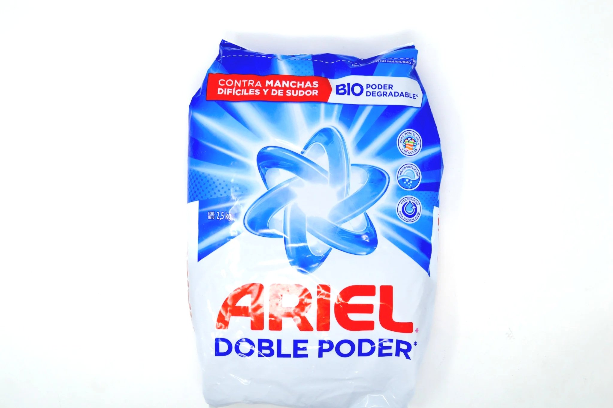 Ariel Double Poder 2.5kg