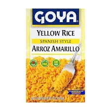GOYA ARROZ AMARILLO 24/7OZ