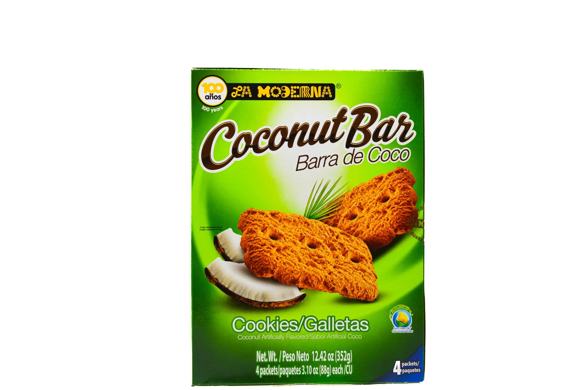 La Morderna Coconut Bars