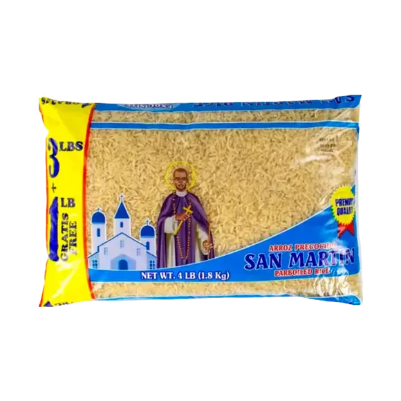 San Martin Arroz Pre-cooked