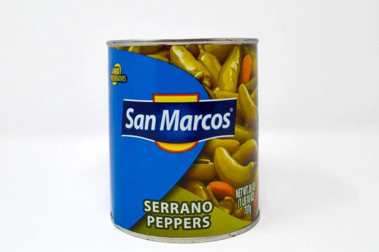 S.M Chile Serrano