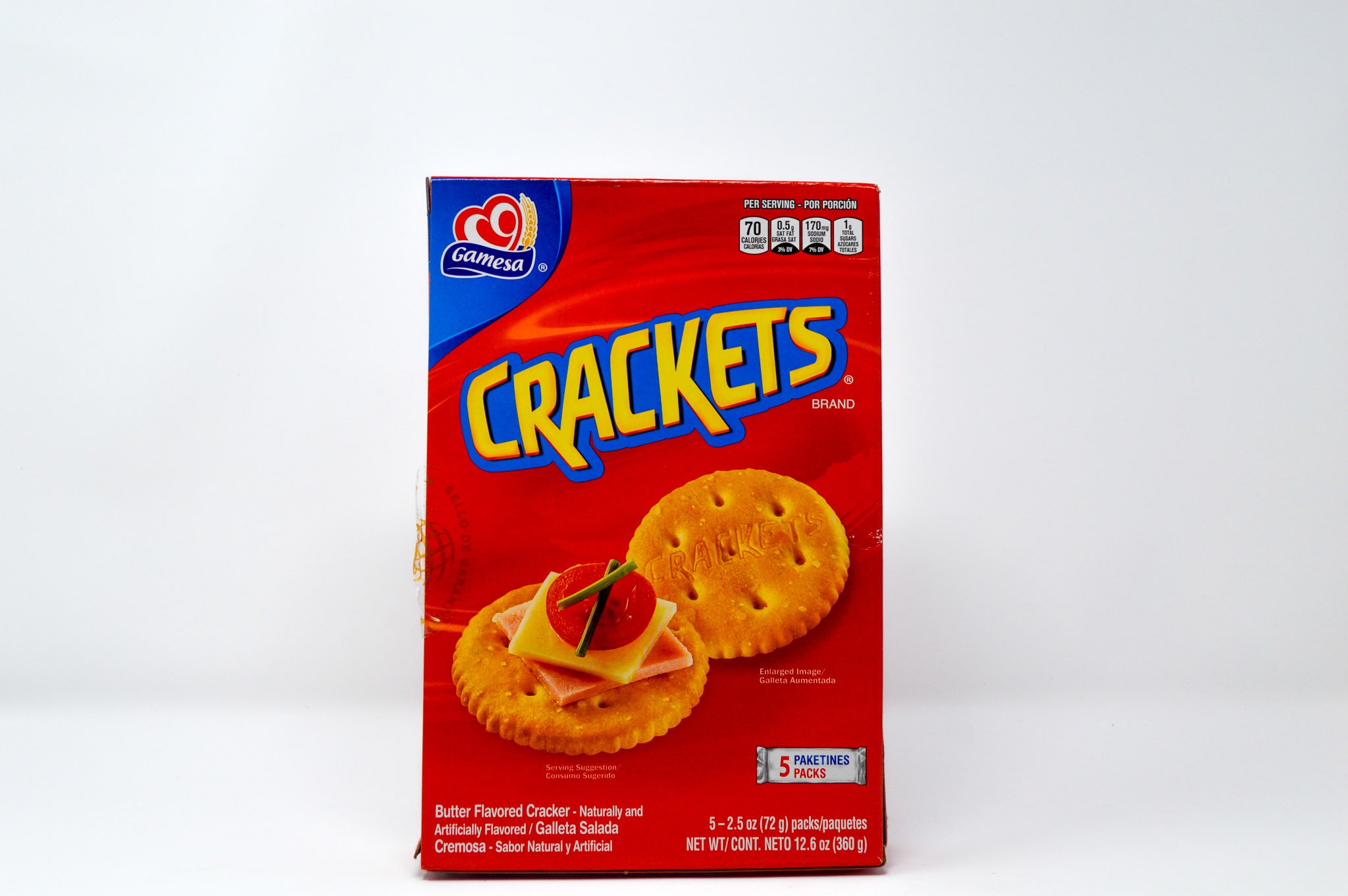 Gamesa Crackets