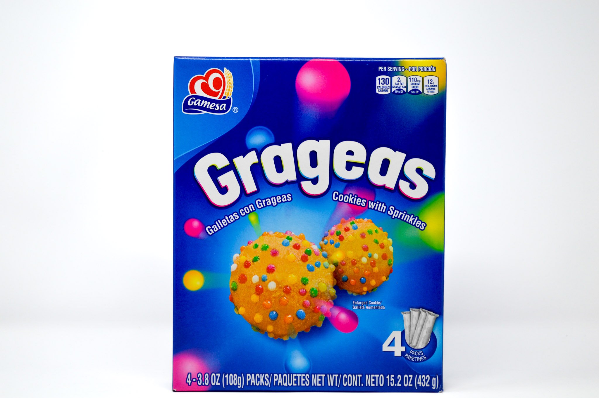 Gamesa Grageas