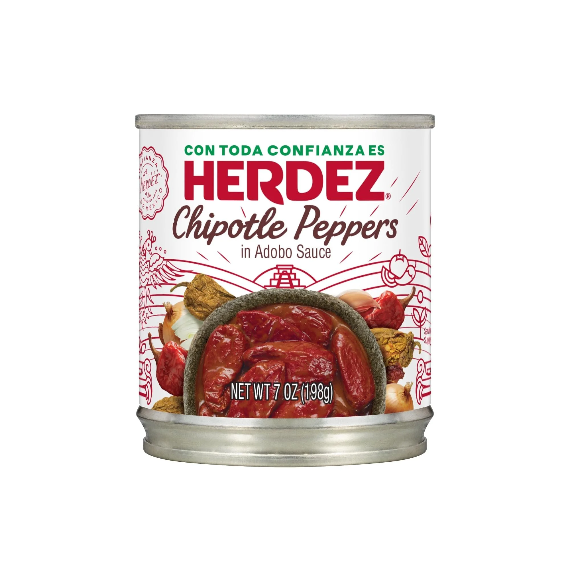 HERDEZ CHILE CHIPOTLE 12/7 OZ