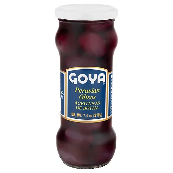 Goya Aceituna Bot Peruvian