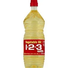 1-2-3 Vegetable Oil