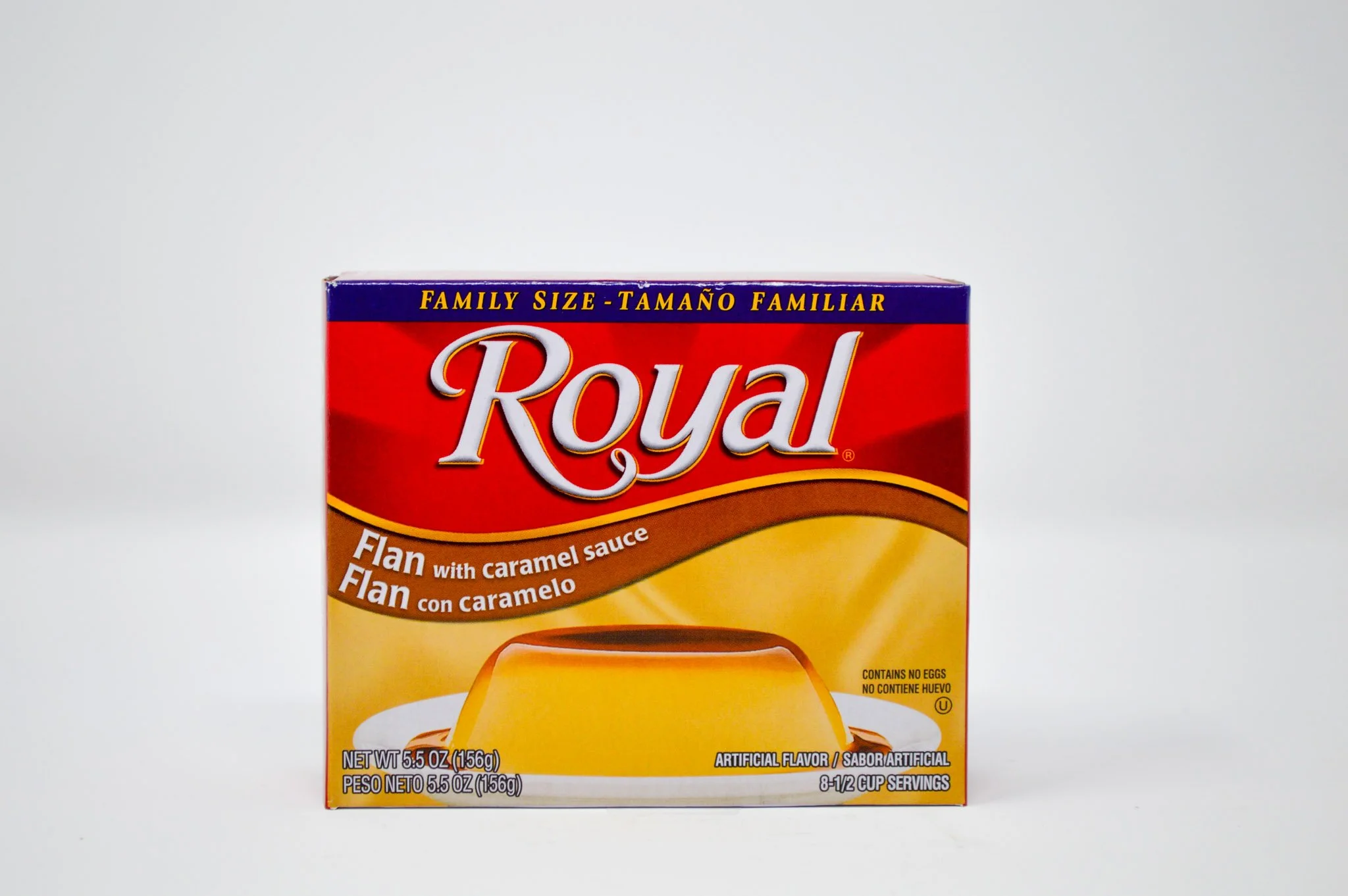 Royal Flan