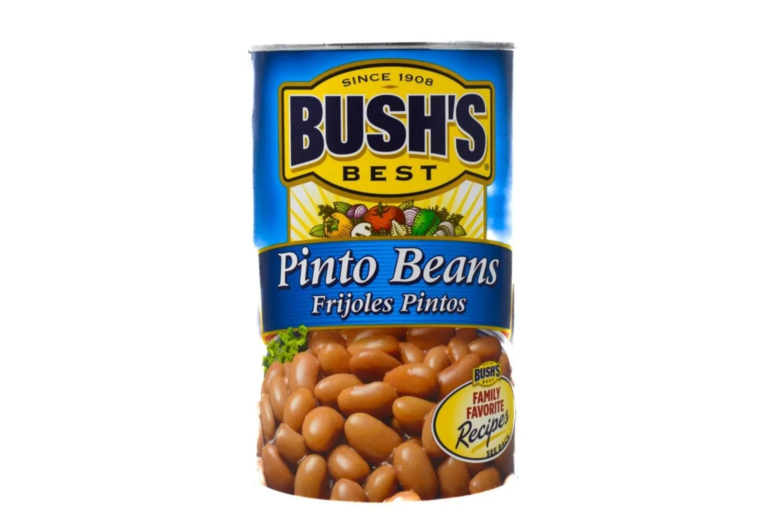 Bush Pinto Beans 27oz