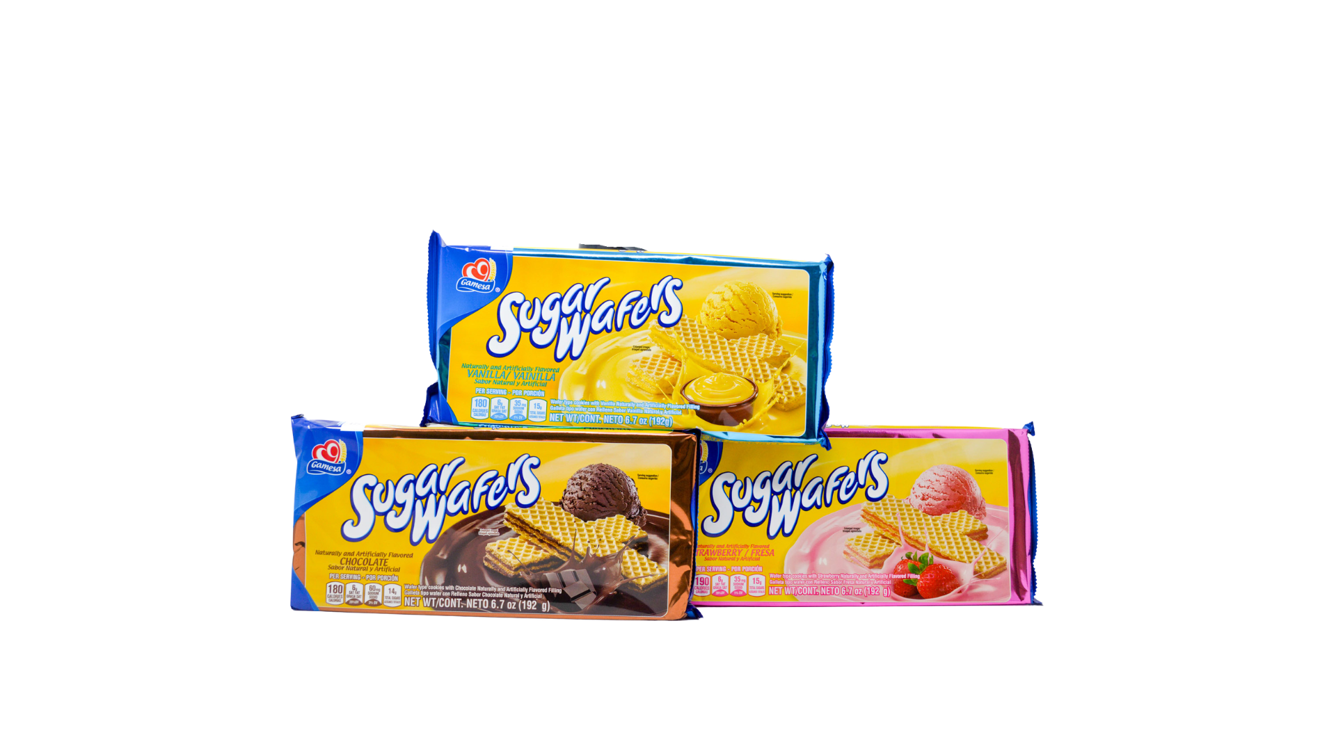 Gamesa Sugar Wafers