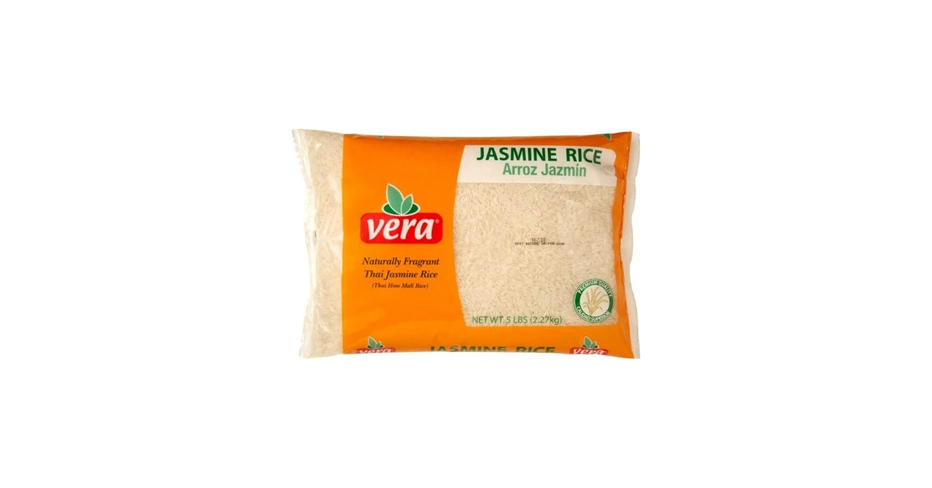 VERA  ARROZ JAZMINE 6/5 LBS