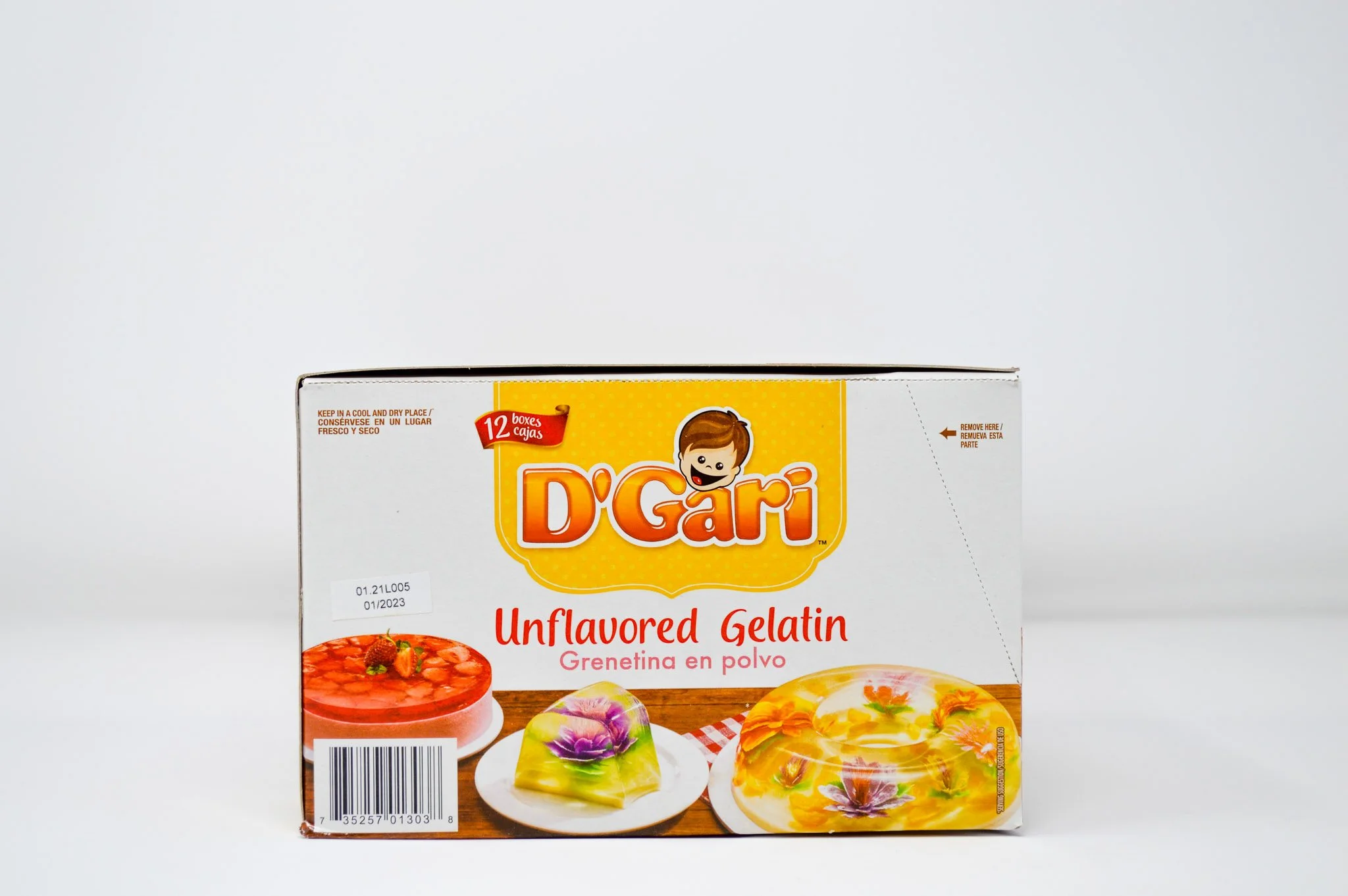 Degari Gelatin