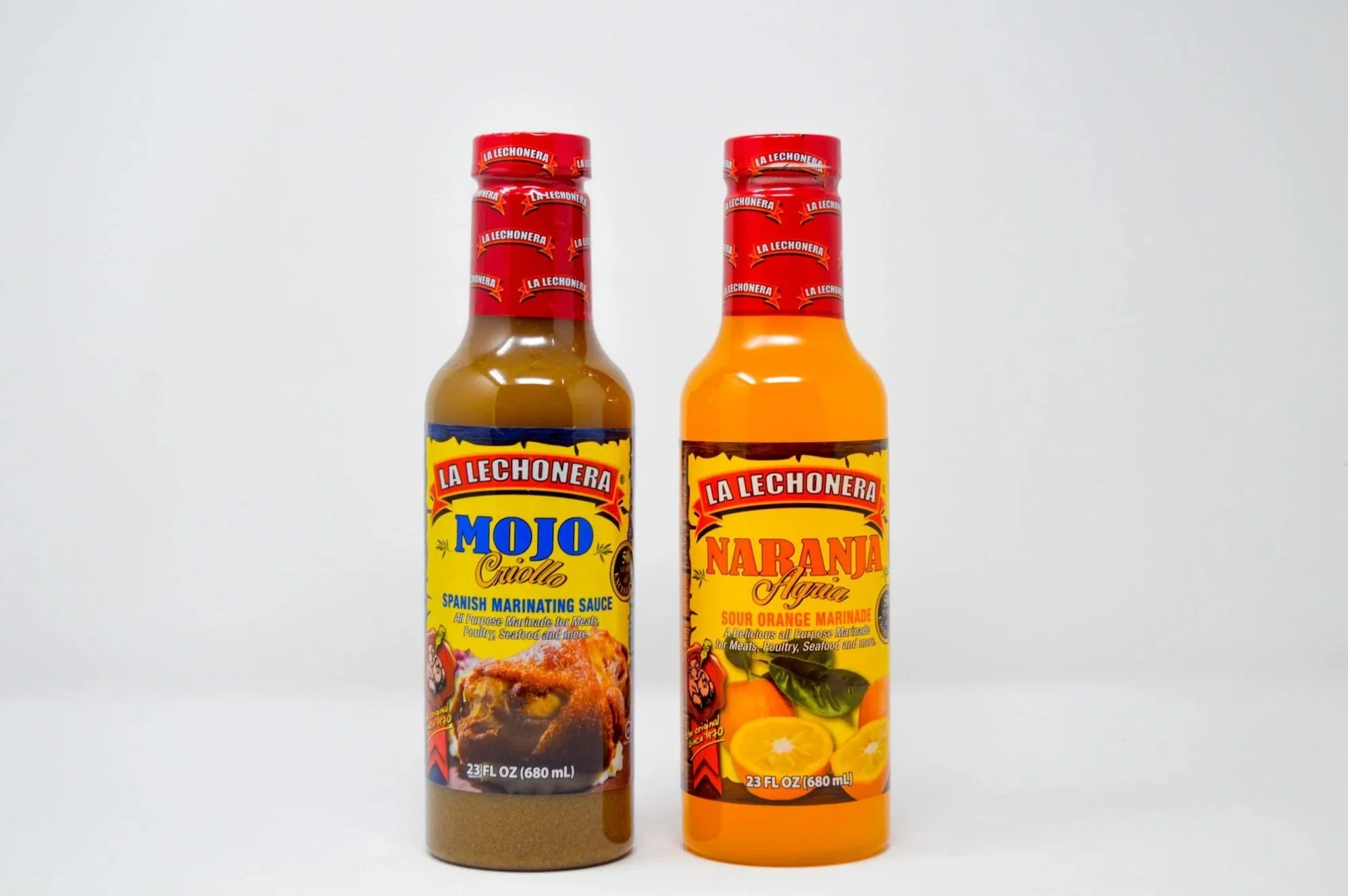 La Lechonera Mojo Criollo and Naranja Agria Marinades Set