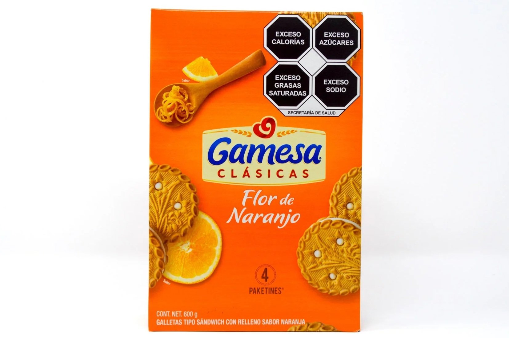 Gamesa Flor de Naranjo