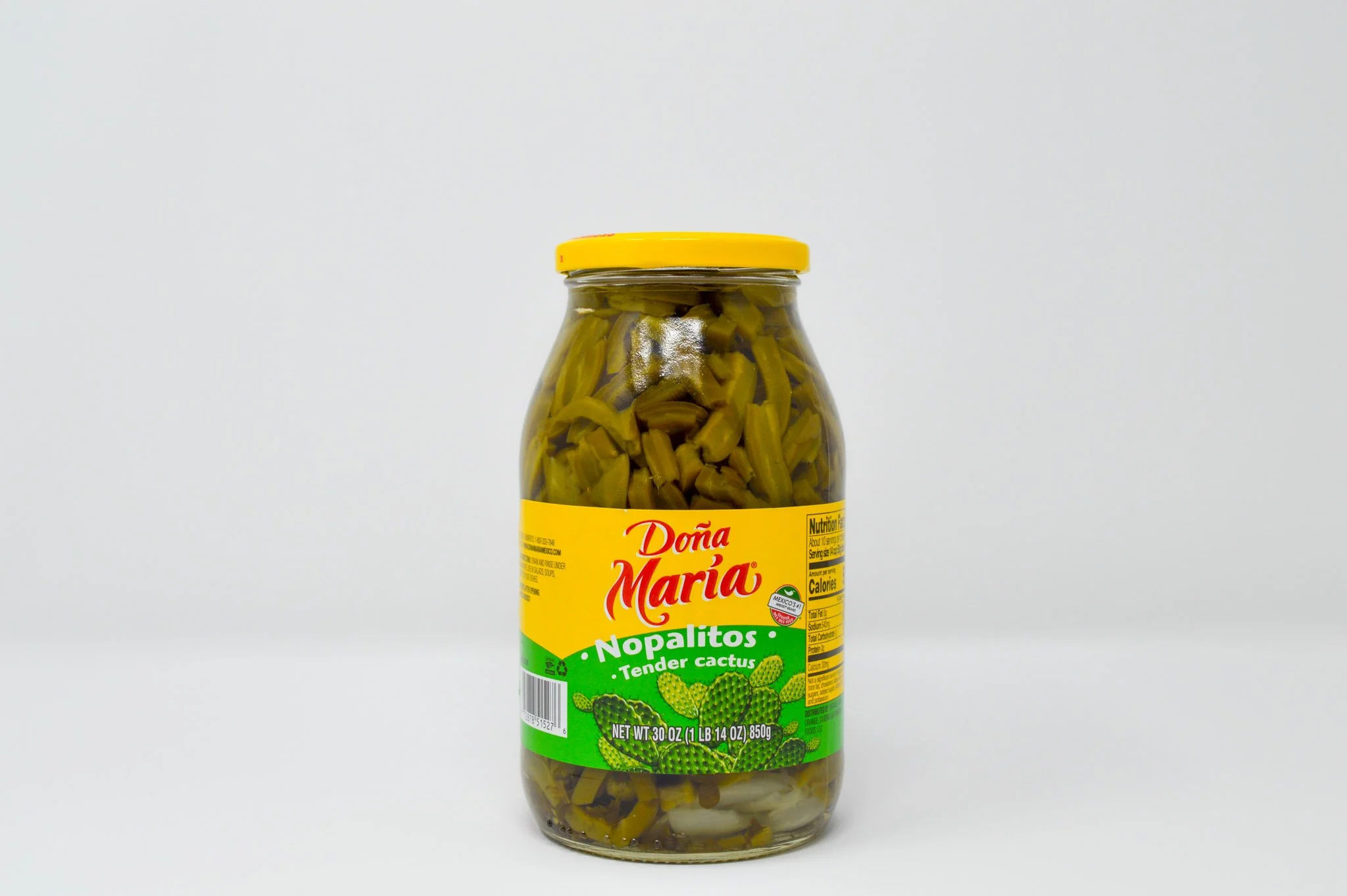 Doña Maria Nopalitos Tender Cactus - 30 oz