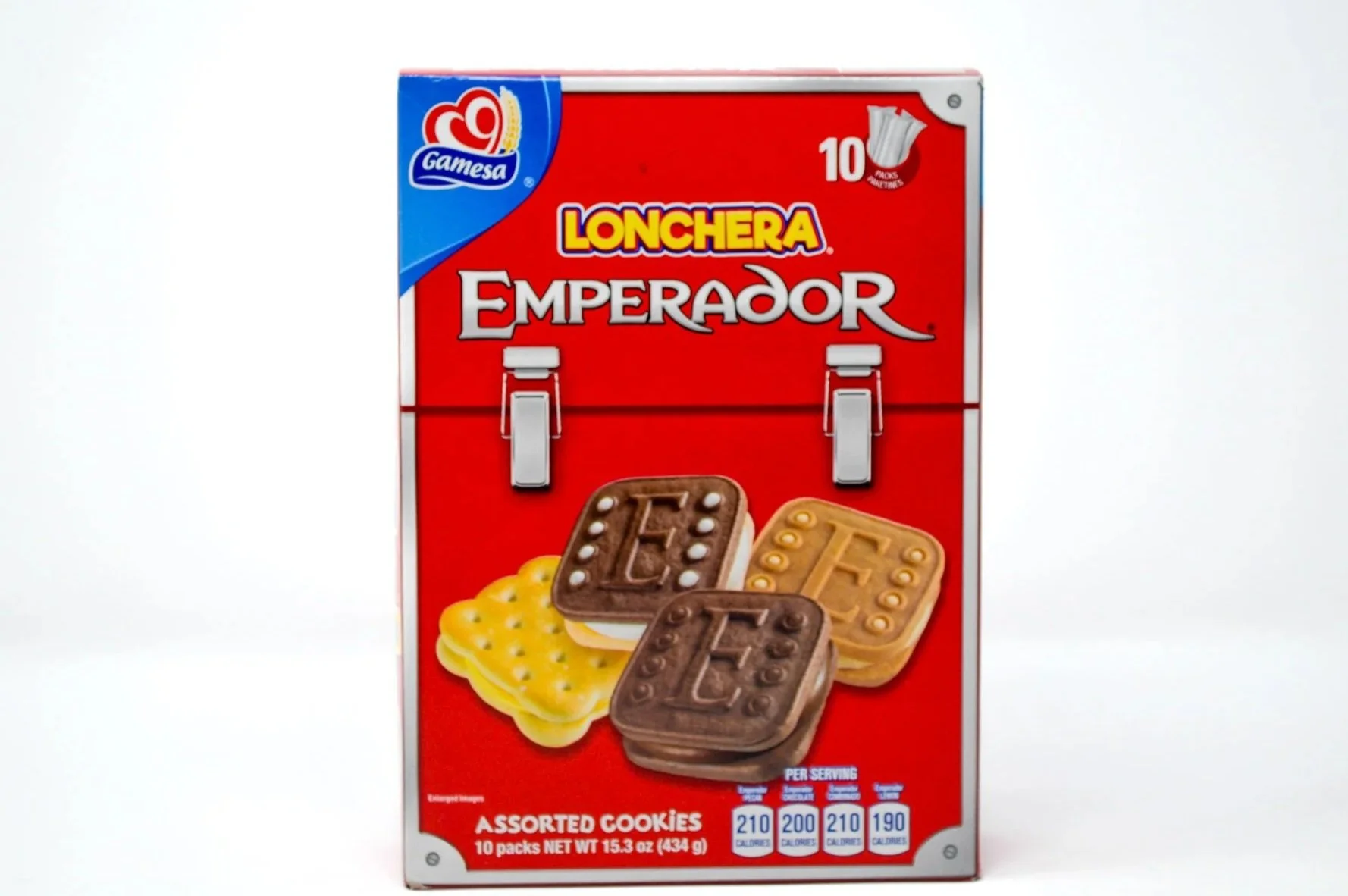 Gamesa Lonchera Emperador