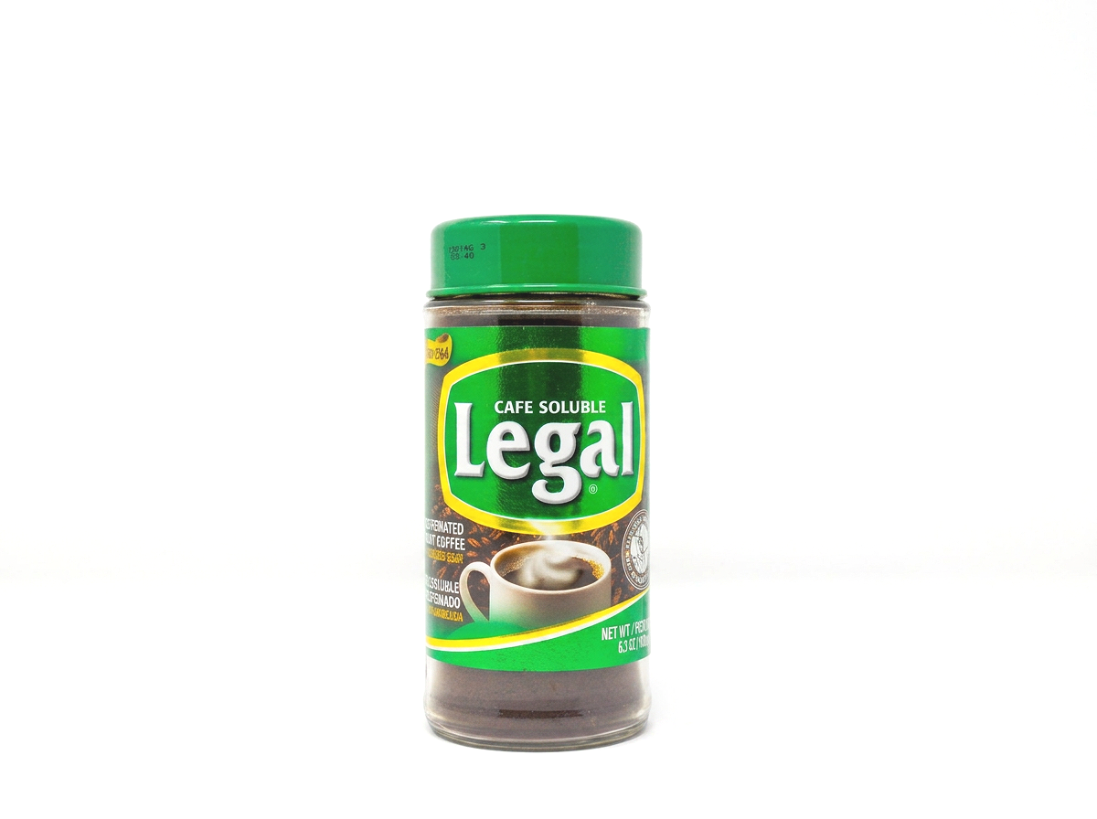 LEGAL CAFE INSTANT DECAF 6/6.3 oz