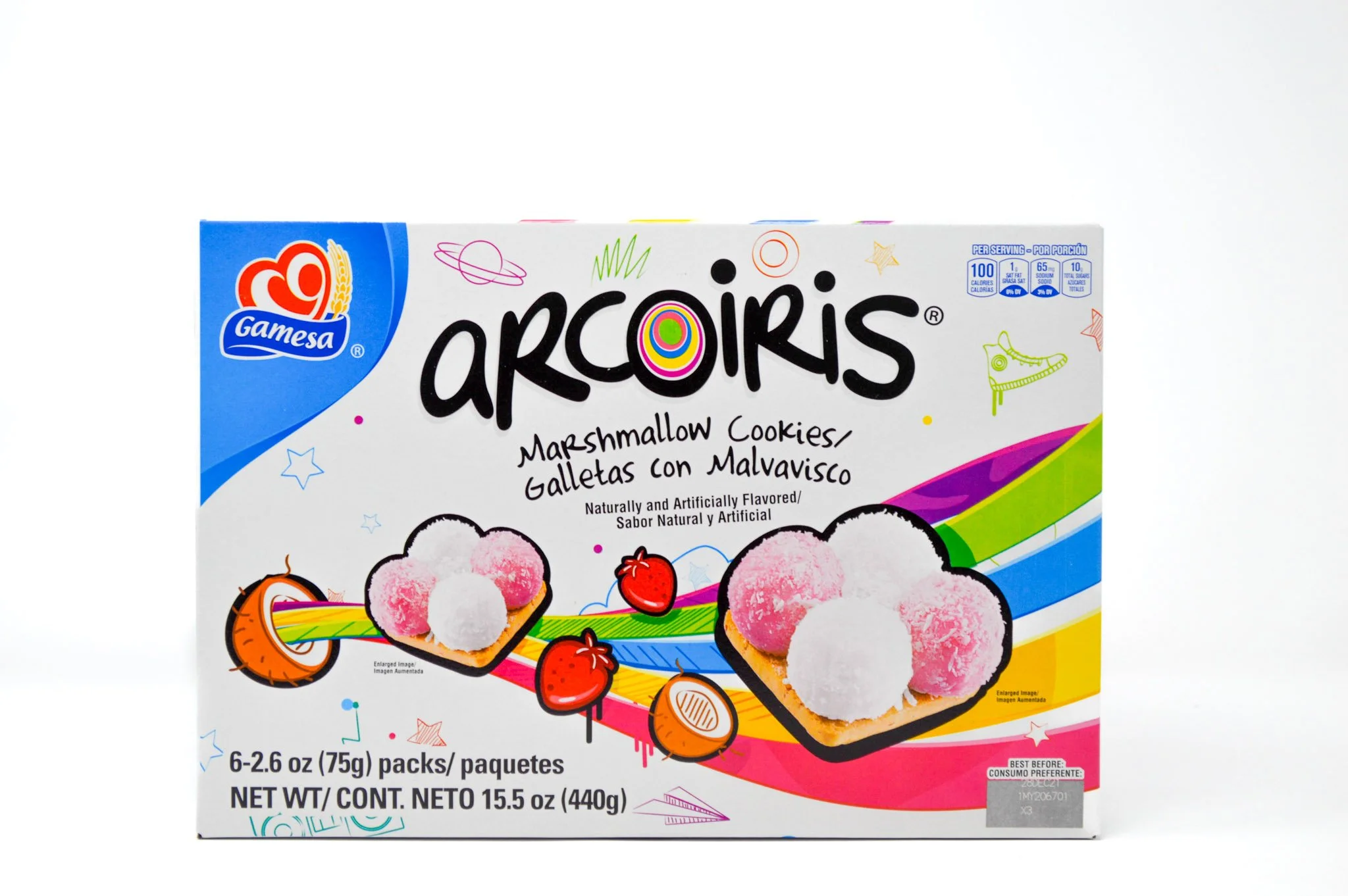 Gamesa Arcoiris