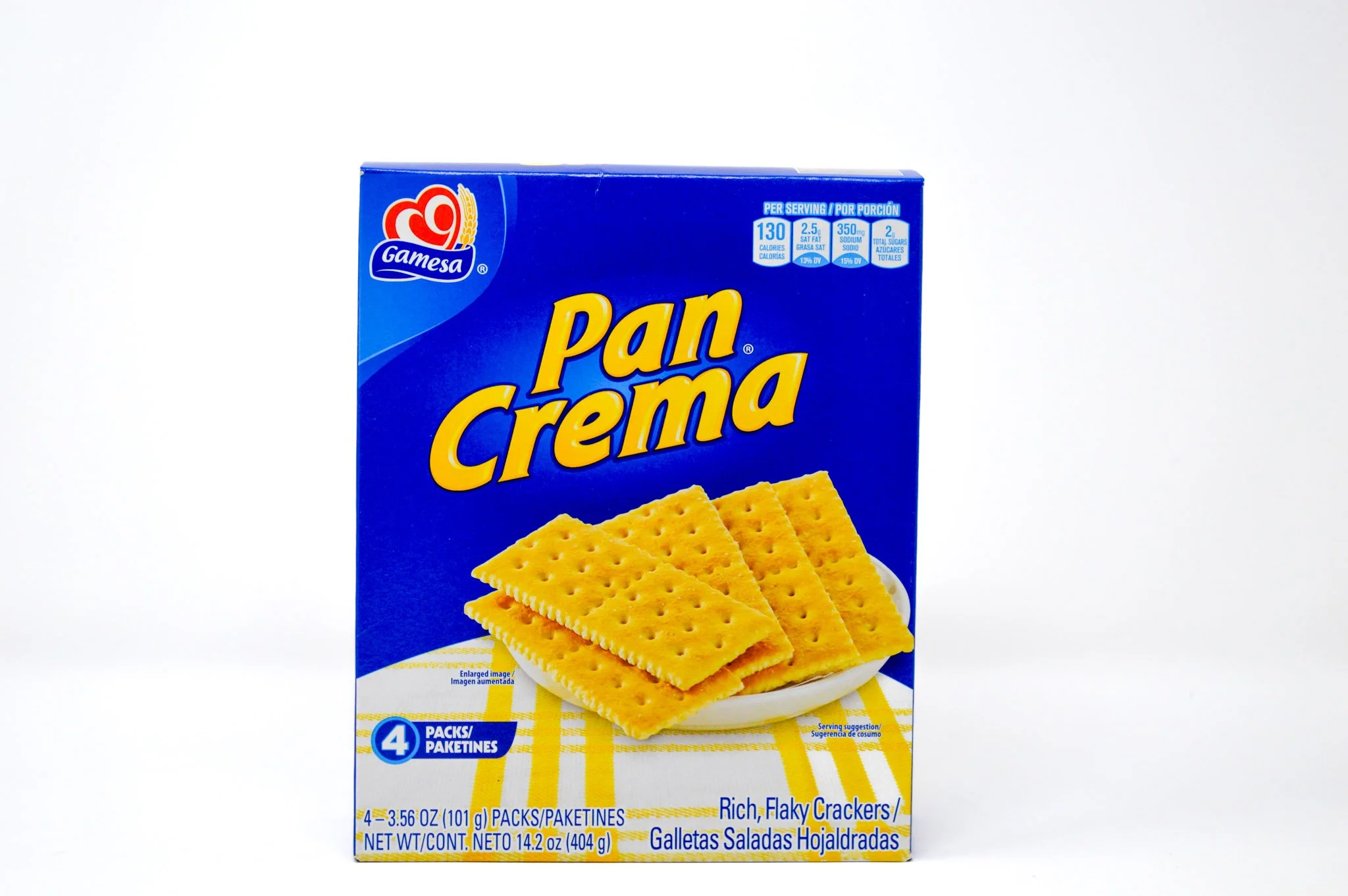 Gamesa Pan Crema
