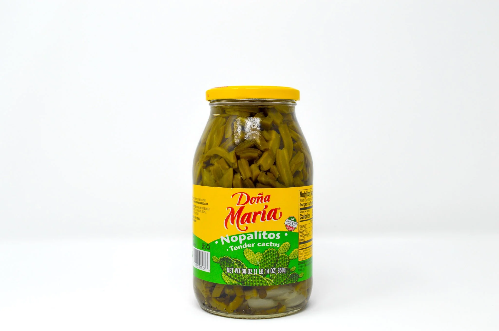 Doña Maria Nopalitos Tender Cactus - 30 oz