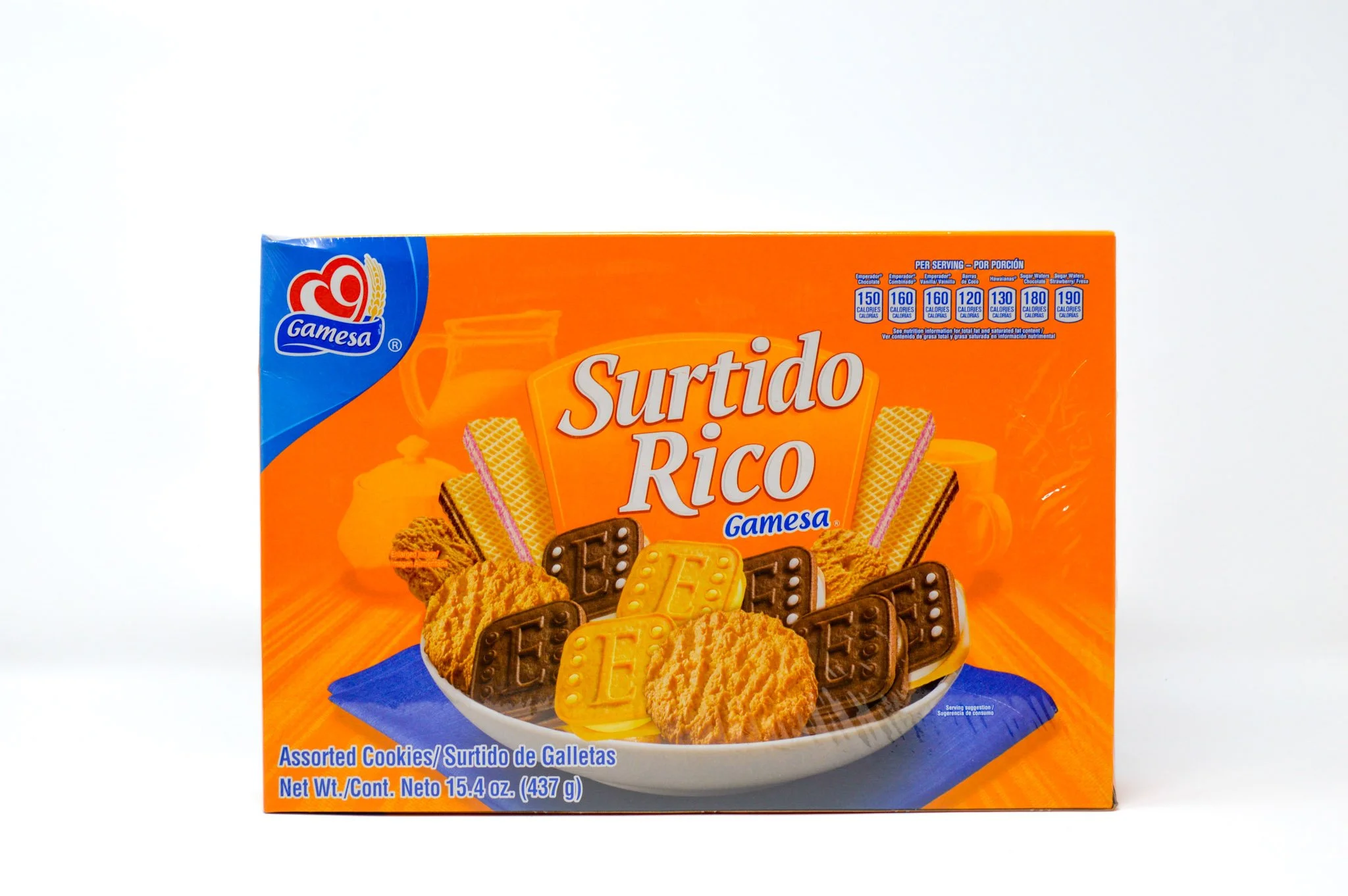 Gamesa Surtido Rico