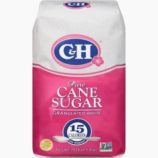 C&H Premium Pure Cane Granulated Sugar, 10 lb