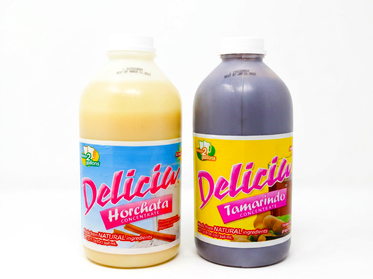 Delicia Horchata & Tamarindo Concentrate