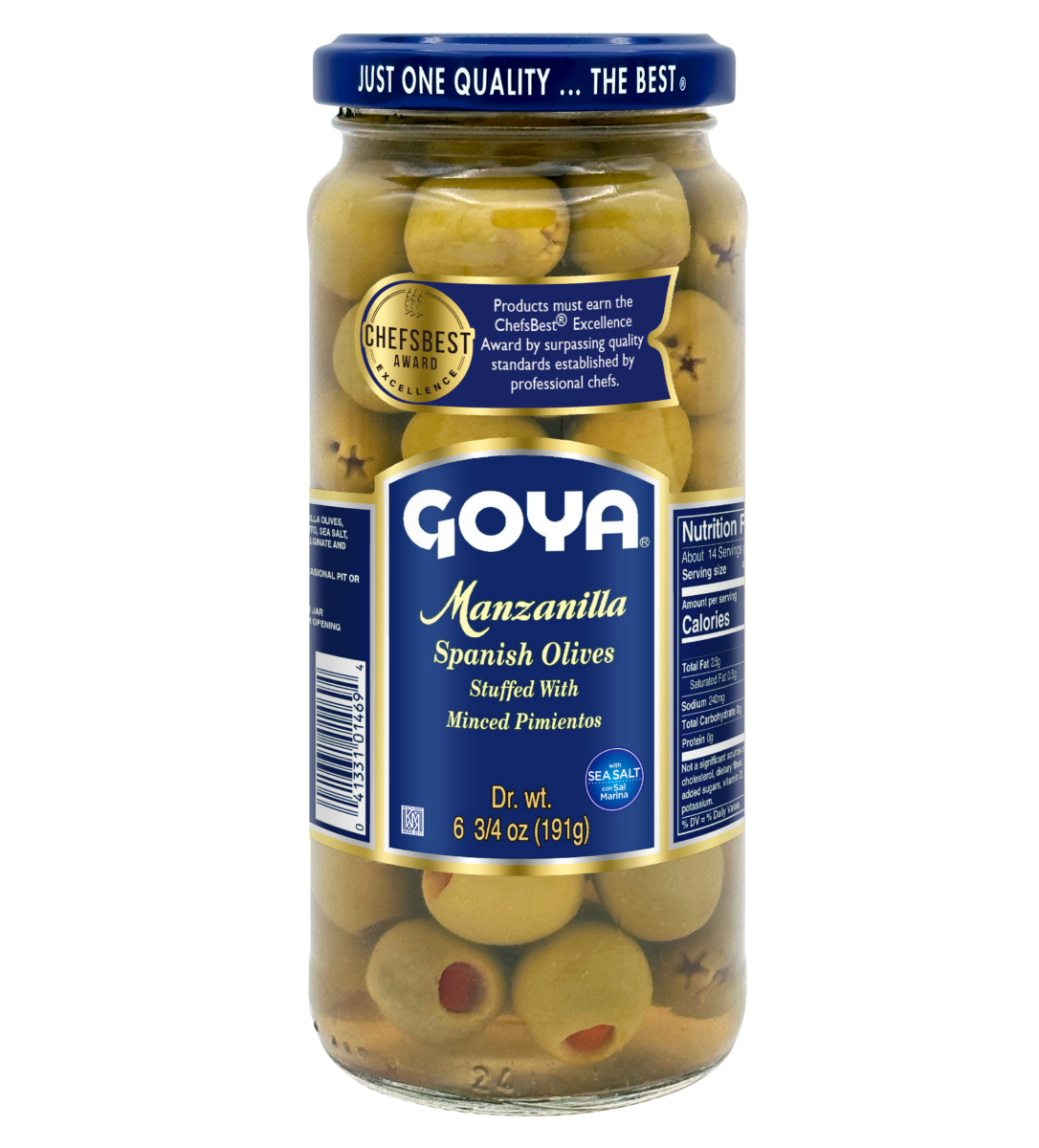 GOYA ACEITUNAS RELLENAS