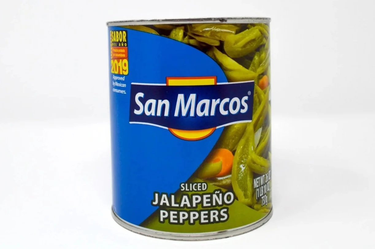 S.M CHILE RAJAS 6/1 GAL.