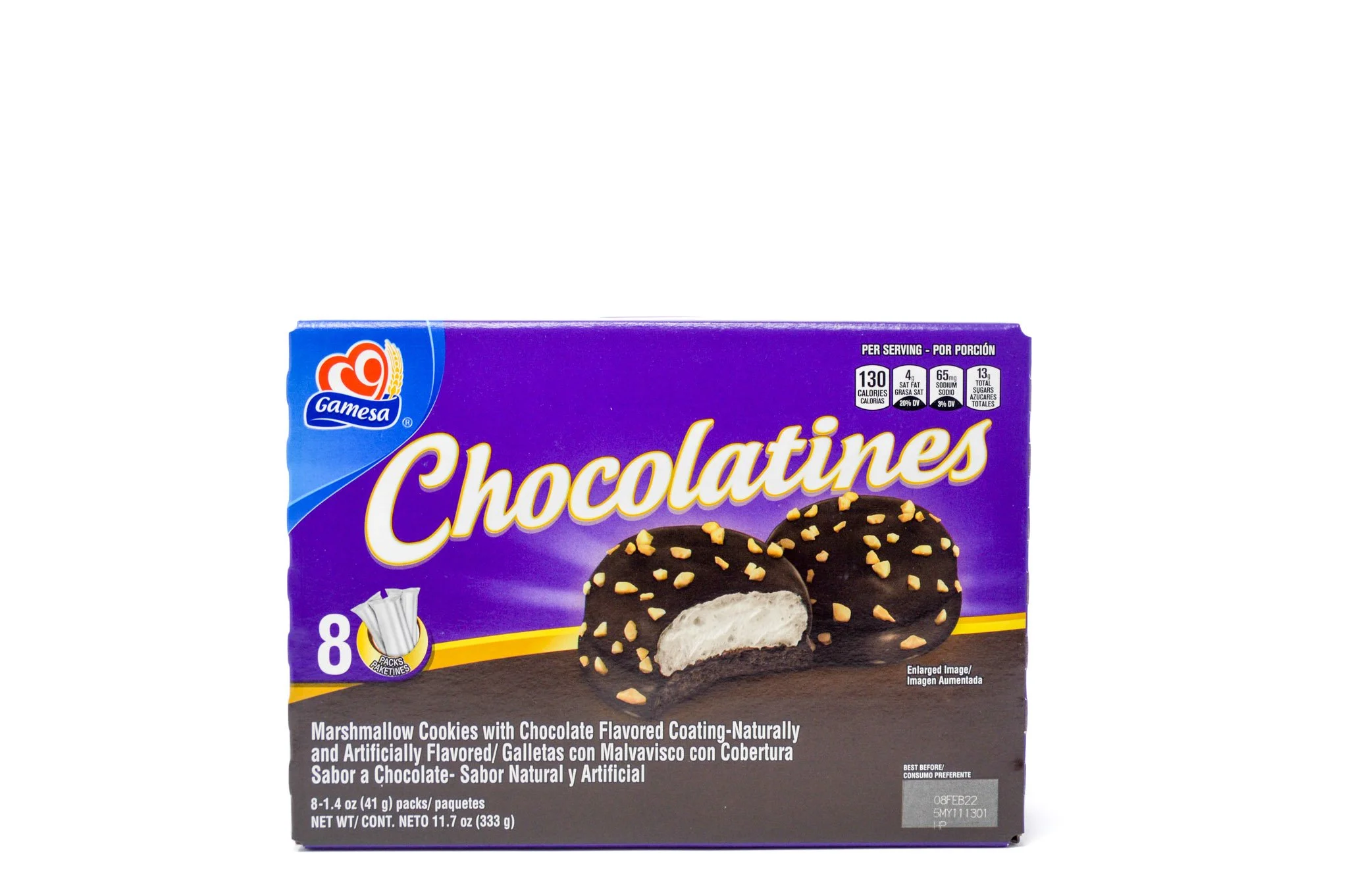 Gamesa Chocolatines