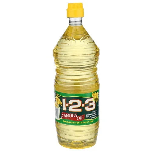 1-2-3 Canola Oil