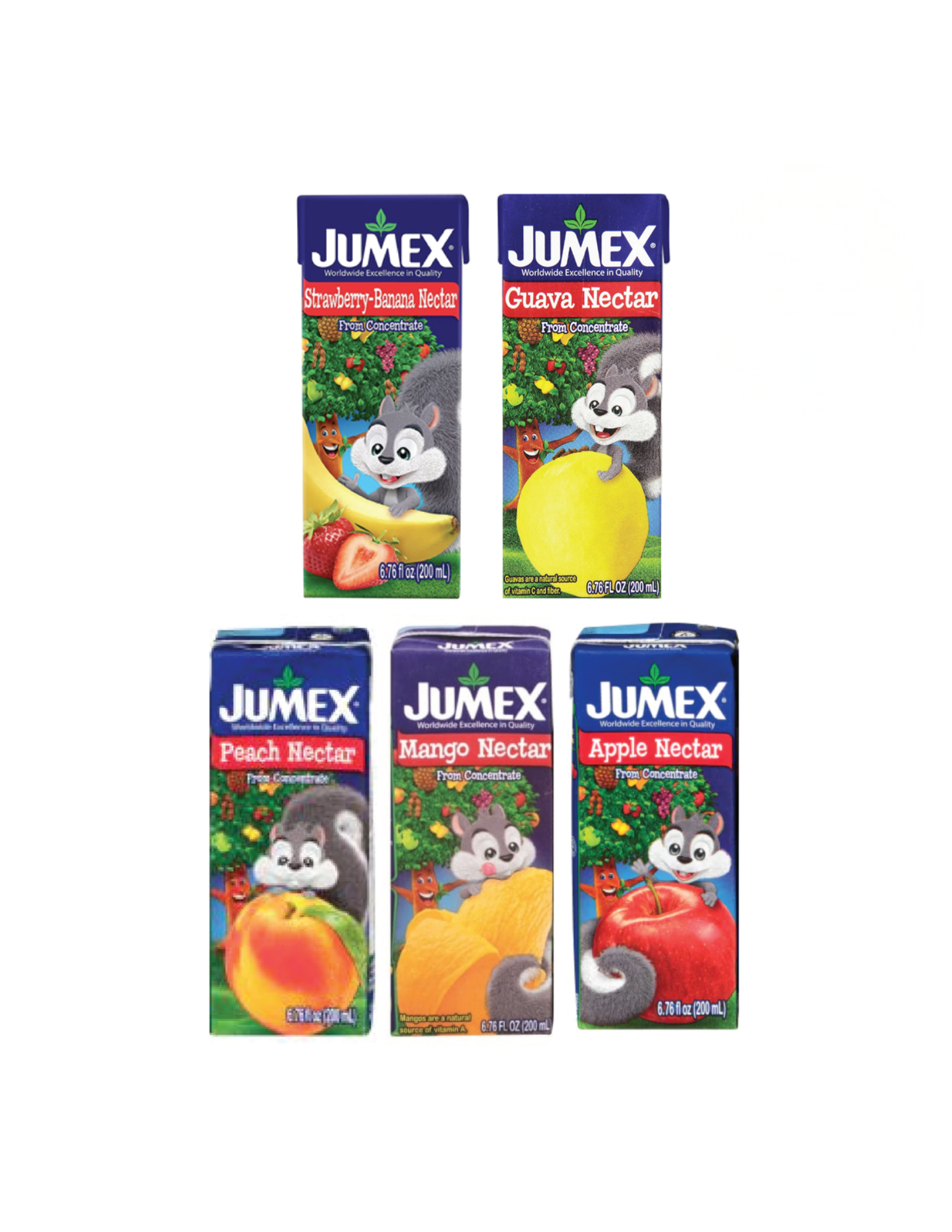 Jumex Mini Tetra 6.76 oz