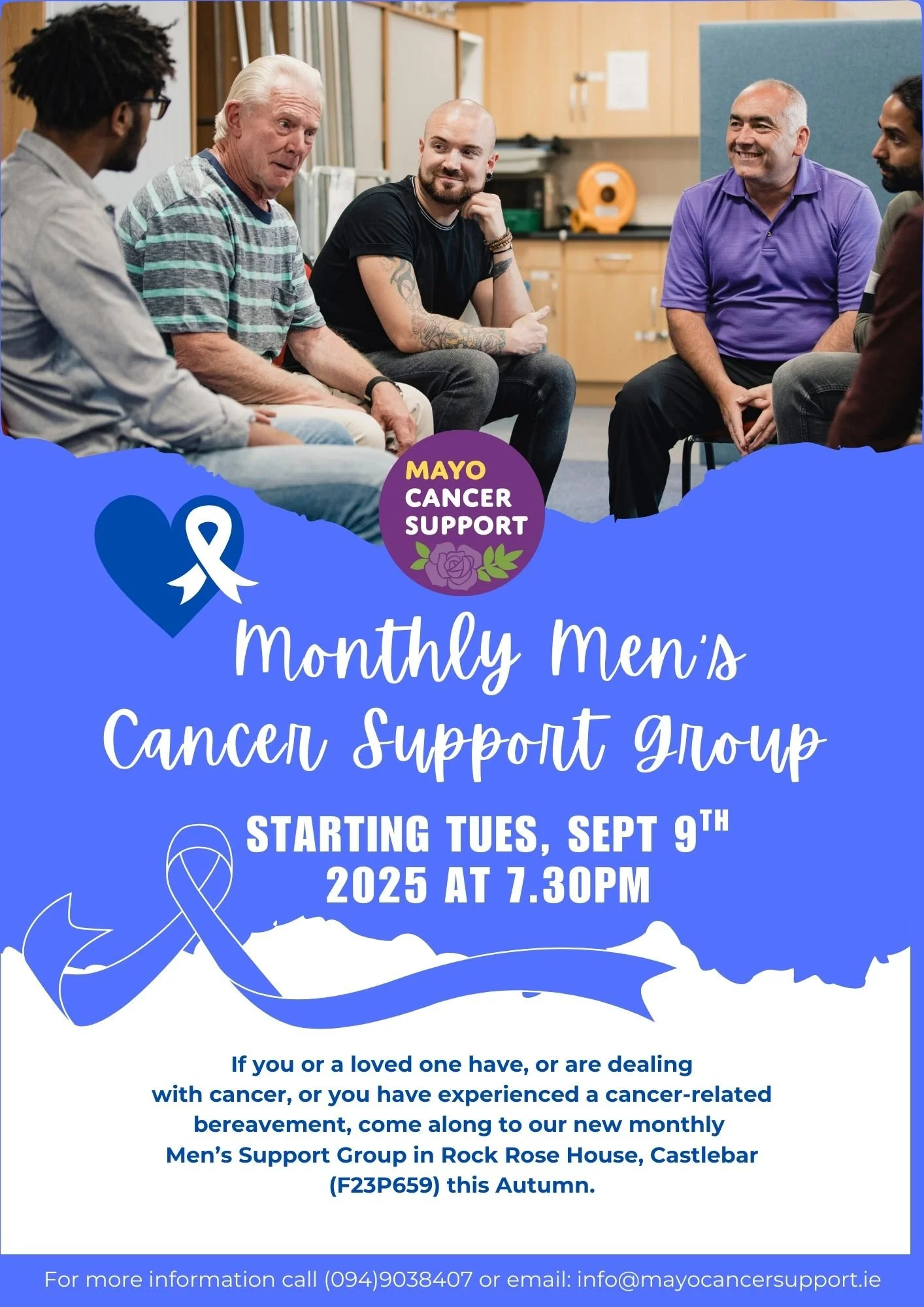 New Men's Support Group