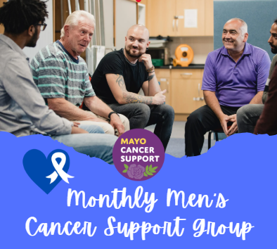 April Men’s Support Group Meeting