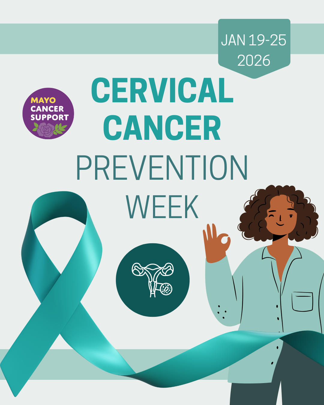 Cervical Cancer Prevention Week 2026