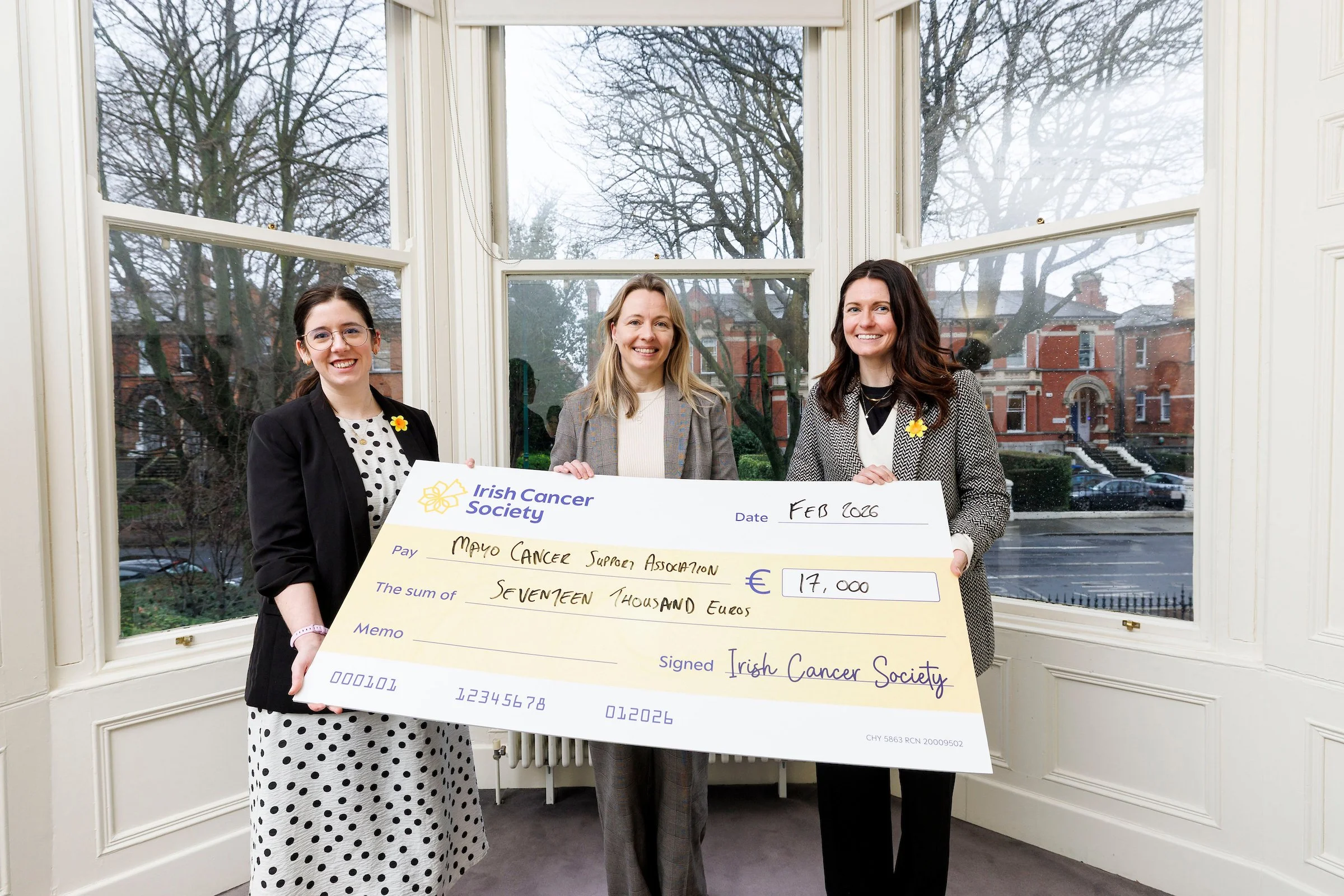 ICS grant for our counselling services